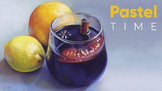 Mulled Wine Still Life in Soft Pastel - Timelapse