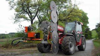 Powerful Land Clearing Machines | Mulcher  | Pruner