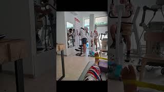 У НАШЕГО КИНЕЗИТЕРАПЕВТА