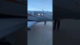 Navigating Challenges: Embraer P100 with Damaged Left Elevator #p100