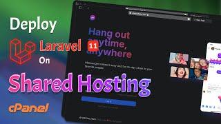 Deploy Laravel 11 on Shared Hosting with cPanel Like a Pro !