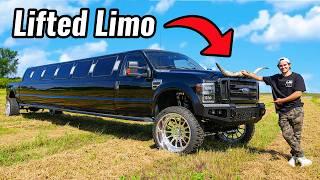 Lifted Limo Off Roading