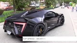 Bugatti Veyron Mansory Vivere vs Lykan Hyper Sport