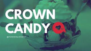 FOOD IS LOVE Ep 307 -Iconic St Louis Ice cream Sundaes and Bacon Sandwiches - Crown Candy Kitchen