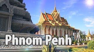 Cambodia: Phnom Penh - Best Things to do; Royal Palace, National museum ■Travel Video Tips