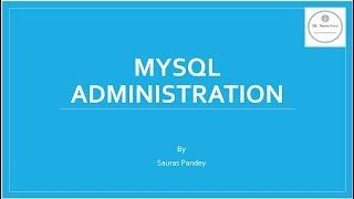 day 2 - Install MySQL using config file