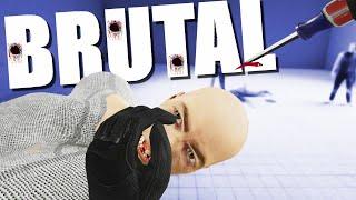 BRUTAL VIRTUAL REALITY! | Blood trail VR