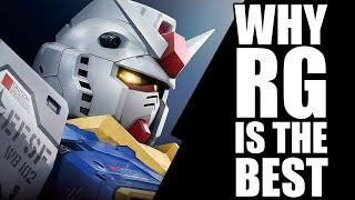 10 Reasons Why RG Gundam is the Best Gundam