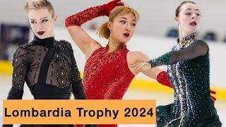 Lombardia Trophy 2024: Amber Glenn posts career-best short program to lead Sakamoto Kaori