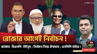 জানুয়ারিতেই নির্বাচন ; জামাত-বিএনপি-সরকার এক মঞ্চে; এনসিপি অপ্রস্তুত!