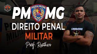 Concurso PMMG - Direito Penal Militar - Monster Concursos