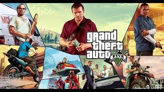 Grand Theft Auto 5 Story Mode Christmas Stream