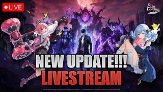 [1M+ TP] NEW UPDATE LET'S GOOOOO | SOLO LEVELING : ARISE