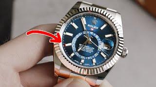 Deshalb ist die Rolex Sky-Dweller DIE BESTE ROLEX, die je gebaut wurde - Sky Dweller REVIEW