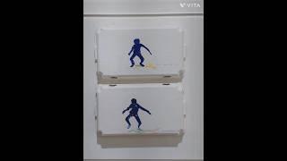 계란판 그림 김석희교수 초대전/아트필드갤러리