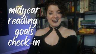 Reading Goal Check In + New Goals | 2022