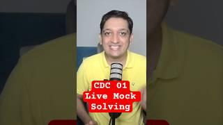 @Career_Launcher  Live mock Solving with Shashank Prabhu #cat2025 #catquantseries #mba