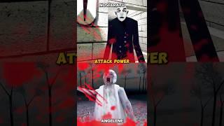 Nosferatu vs Angelene Comparison who is powerful #nosferatu #slendrina #angelene #granny #shorts #yt