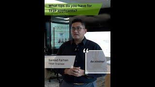 Tips for TFIP applicants