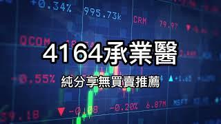 4164承業暴漲股票解析：這些股票將在未來幾個月內持續上漲！