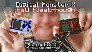 DDdiaries: Digital Monster X FULL PLAYTHROUGH (DMX, V-pet X, Digimon X)