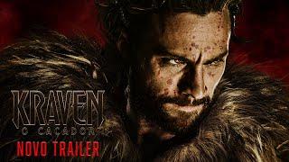 Kraven - O Caçador | Novo Trailer Legendado