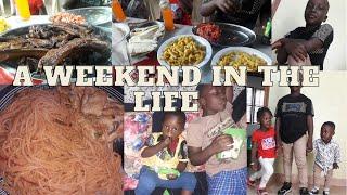 VLOG: A Weekend In Our Lives,#siblingTag,#Family,#2021