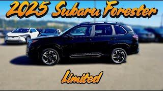 2025 Subaru Forester limited Crystal Black Silica 25FR4996