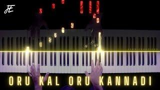 Oru Kal Oru Kannadi - Piano Cover | @U1Records  Yuvan Shankar Raja | Jennisons Piano | Tamil BGM