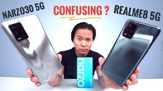 Realme Narzo 30 5G : Truth Watch Before You Buy ️️