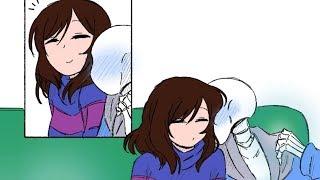 Frisk, Sans is happy about it!【 Undertale and Deltarune Comic Dubs 】