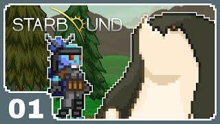 Starbound 1.4 Warrior #1: A Warrior's New Beginning