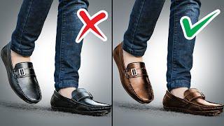 CORRECTLY Match Loafers With Jeans (Most Men Get This Wrong!)