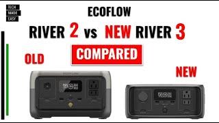 COMPARISON EcoFlow River 3 vs EcoFlow River 2