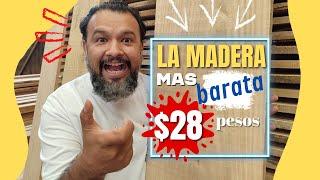 LA MADERA MAS ECONOMICA  en el 2022 