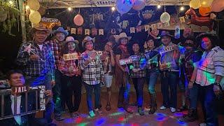 Mga Kapinoy sa America celebrating September Birhdays. Cowboy style