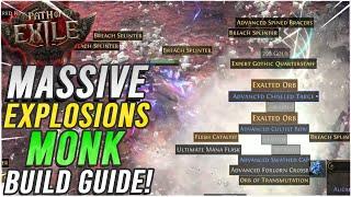 Path of Exile 2 BEST Tempest Flurry Monk Build Guide Early Access!