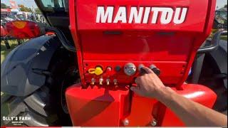 TELEHANDLER SHOPPING NEW MANITOU vs NEW KRAMER FOR THE BEEF UNIT! PART 2