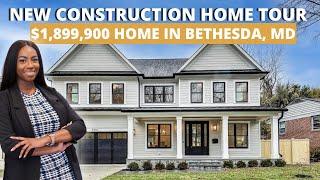 Luxury Living in Bethesda: New Build Home Tour 