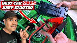 How to Jump-Start Your Car in Seconds with the AVAPOW A68 battery Jump Starter