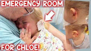 Chloe Rushed to the EMERGENCY Room