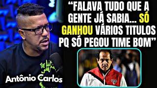 "FUI JOGADOR DELE E SEI" ANTÔNIO CARLOS DEU O PAPO SOBRE MURICY RAMALHO!