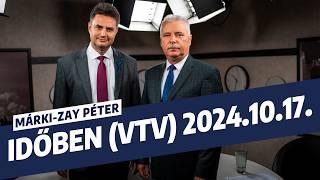 Márki-Zay Péter: Időben (VTV) - 2024. október 17.