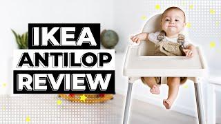 Overrated? IKEA Antilop High Chair Review by an Occupational Therapist (includes Pros and Cons)