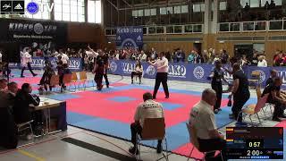 Bayerische Meisterschaft 24 - LC - S F -65kg - Yvonne Fischer vs Maria Riepl