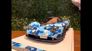 1/18 VIP Models Pagani Zonda F Bape