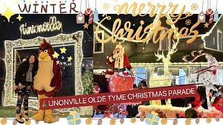 Unionville Olde Tyme  Christmas Parade 2023在多伦多生活 在万锦生活