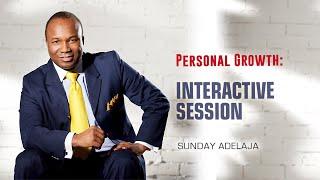 Sunday Adelaja. Personal Development. We Have All Messed Up. (Interactive Session).