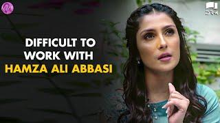 It is Very Difficult To Work With Hamza Ali Abbasi | Ayeza Khan Interview | Momina's Mixed Plate