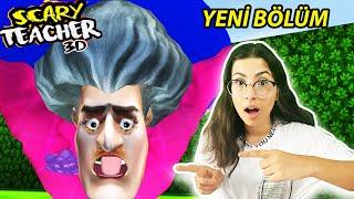 SCARY TEACHER 3D DELİ ÖĞRETMEN YENİ BÖLÜM #2  EYLÜL LAL